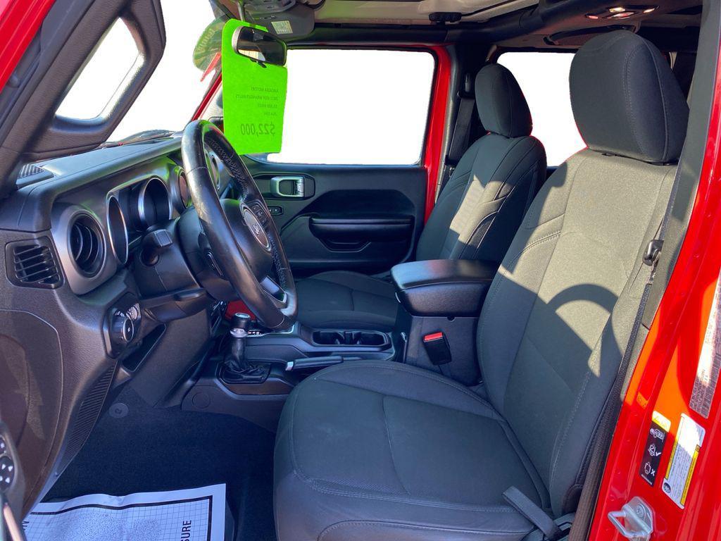 used 2021 Jeep Wrangler car, priced at $27,533