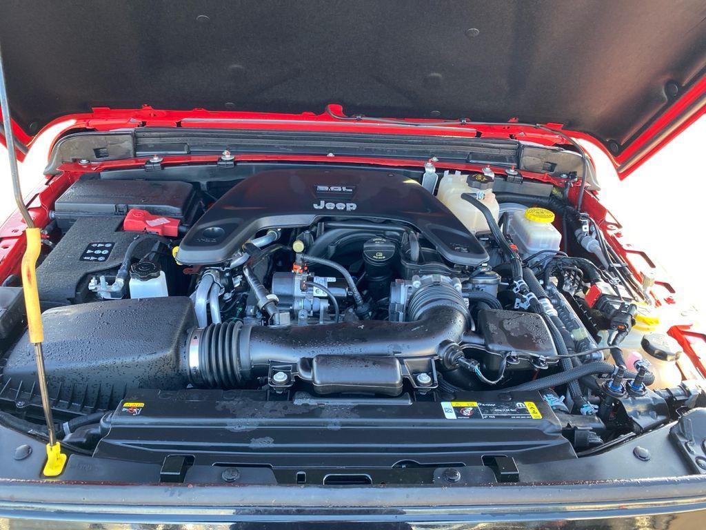 used 2021 Jeep Wrangler car, priced at $27,533