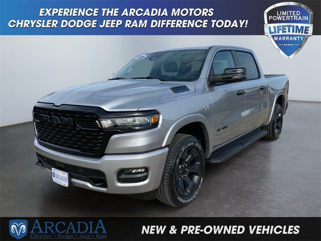 new 2026 Ram 1500 car, priced at $61,200