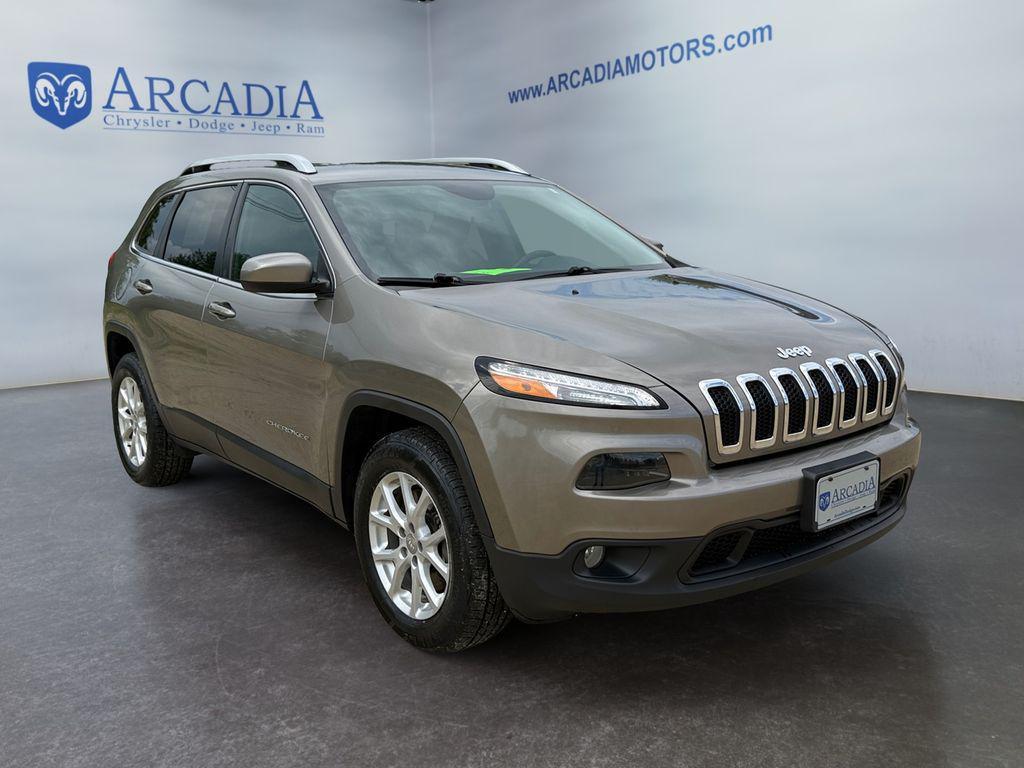 used 2018 Jeep Cherokee car, priced at $14,202
