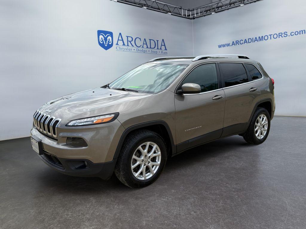 used 2018 Jeep Cherokee car, priced at $14,202