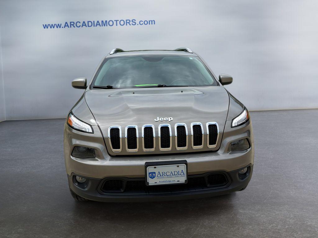 used 2018 Jeep Cherokee car, priced at $14,202