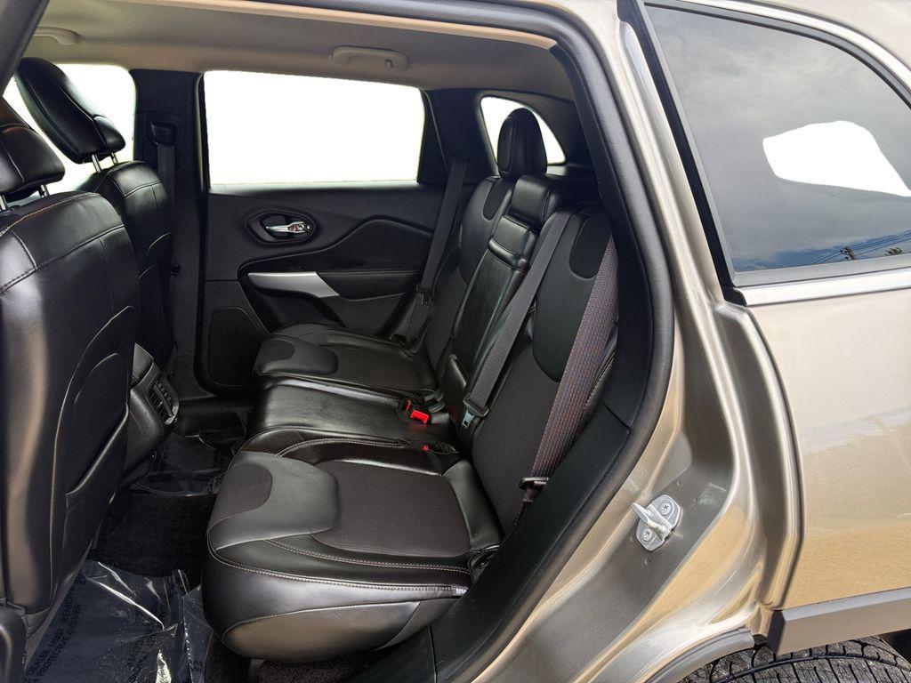 used 2018 Jeep Cherokee car, priced at $14,202