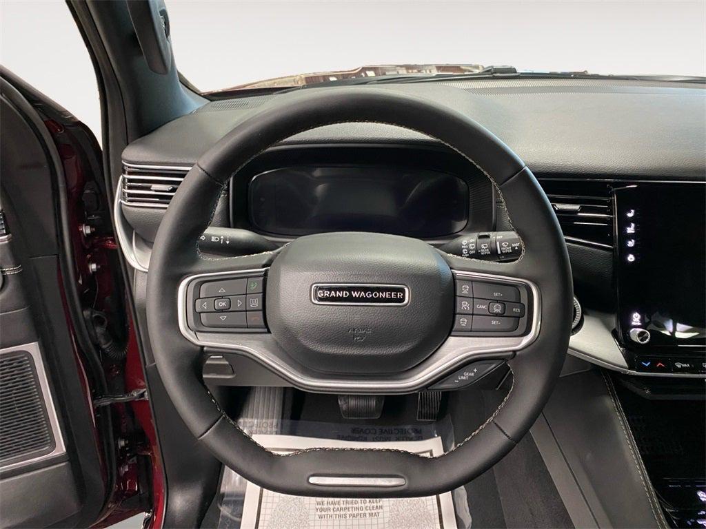 new 2026 Jeep Grand Wagoneer car, priced at $70,500