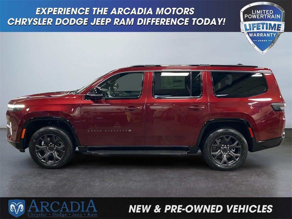 new 2026 Jeep Grand Wagoneer car, priced at $70,500