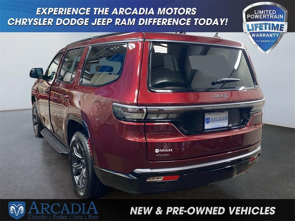 new 2026 Jeep Grand Wagoneer car, priced at $70,500