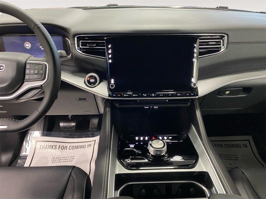 new 2026 Jeep Grand Wagoneer car, priced at $70,500
