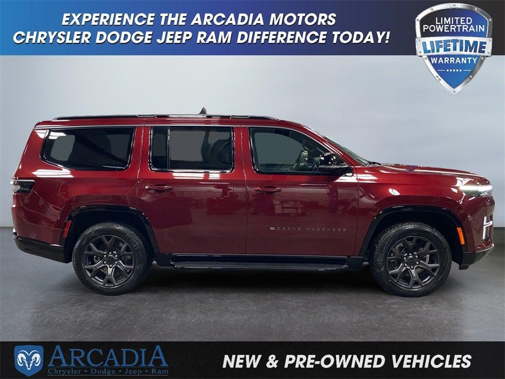 new 2026 Jeep Grand Wagoneer car, priced at $70,500