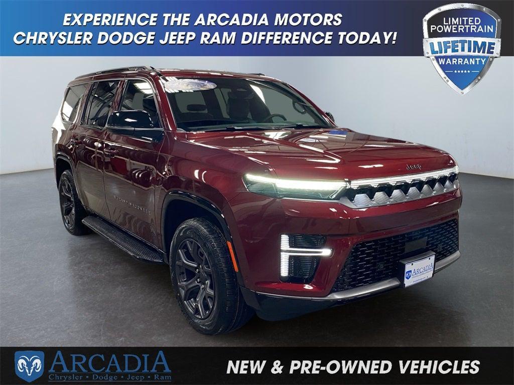 new 2026 Jeep Grand Wagoneer car, priced at $70,500