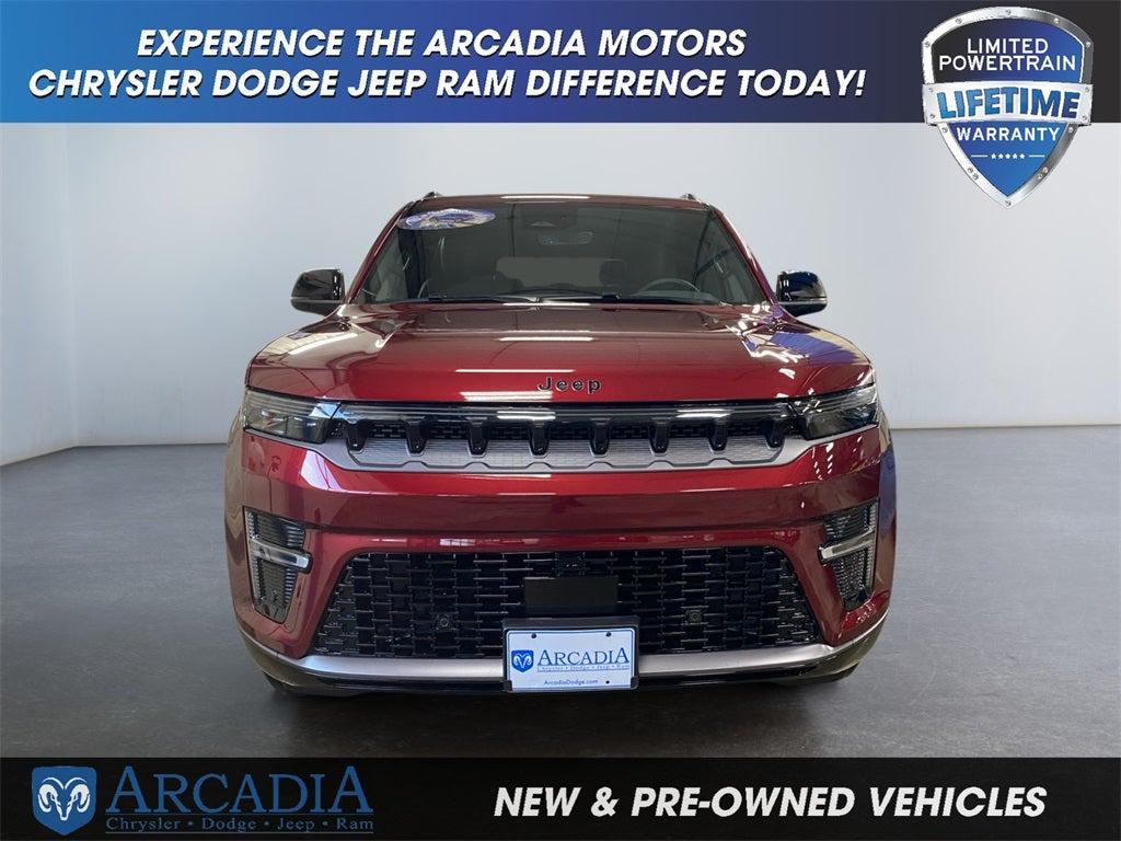 new 2026 Jeep Grand Wagoneer car, priced at $70,500