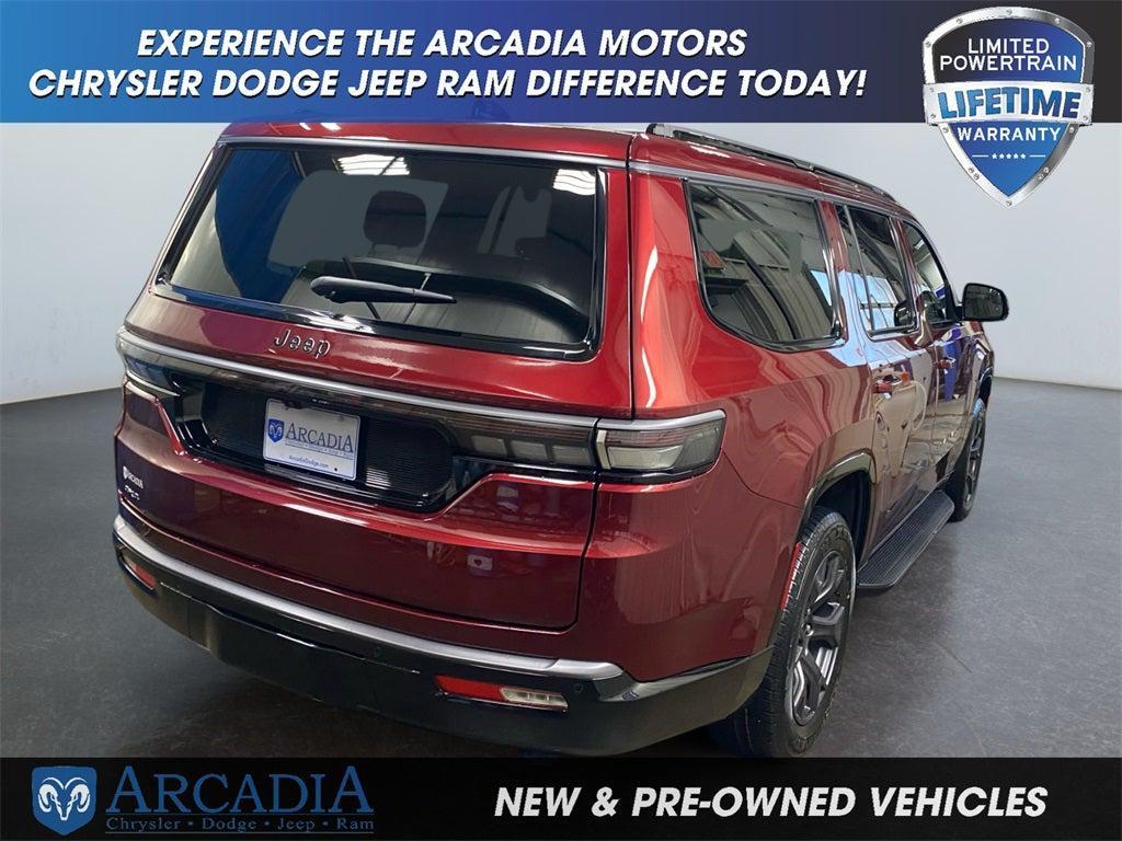 new 2026 Jeep Grand Wagoneer car, priced at $70,500