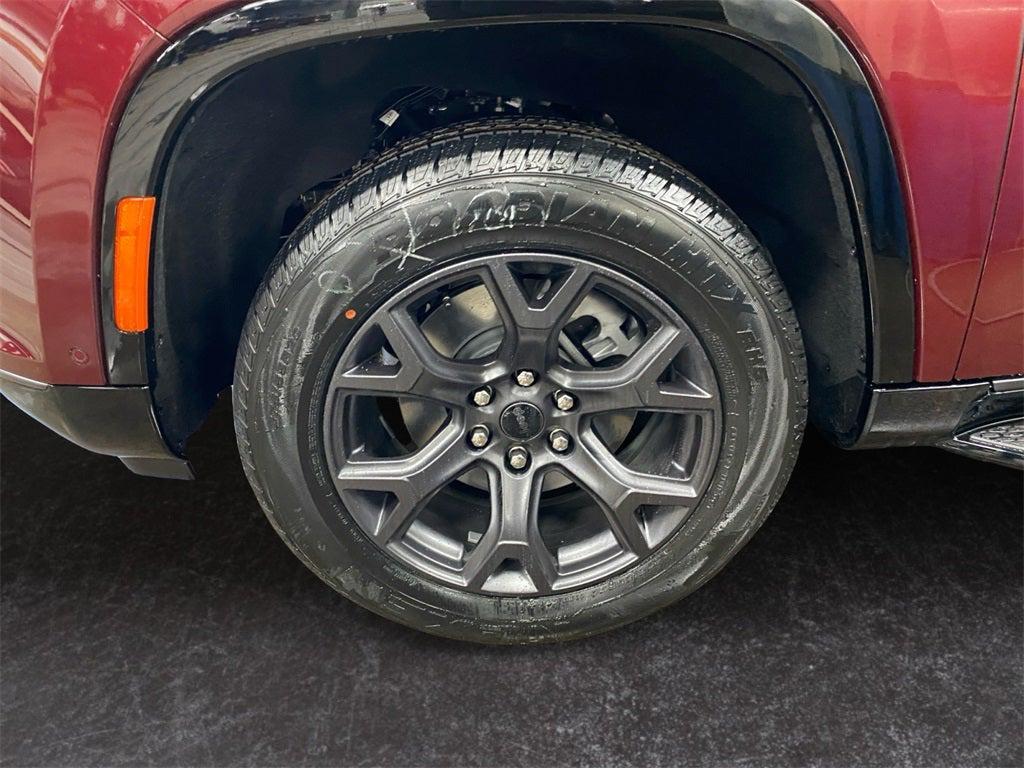 new 2026 Jeep Grand Wagoneer car, priced at $70,500