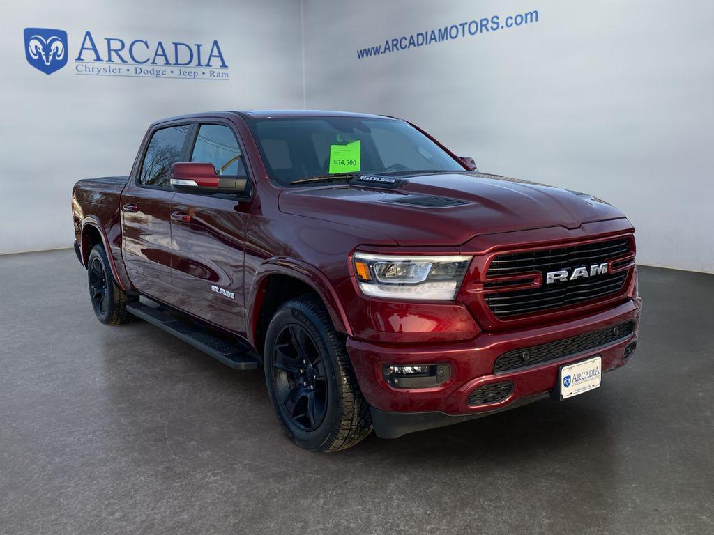 used 2022 Ram 1500 car, priced at $32,950