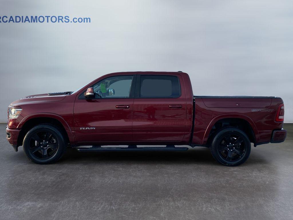 used 2022 Ram 1500 car, priced at $32,950