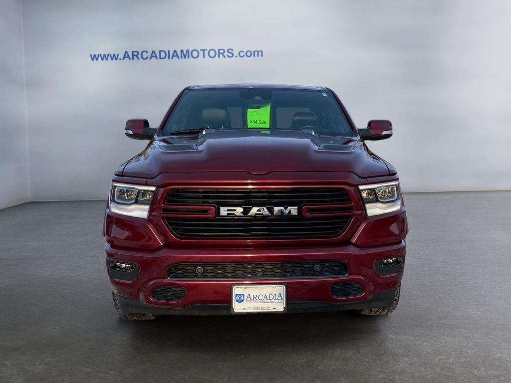 used 2022 Ram 1500 car, priced at $32,950