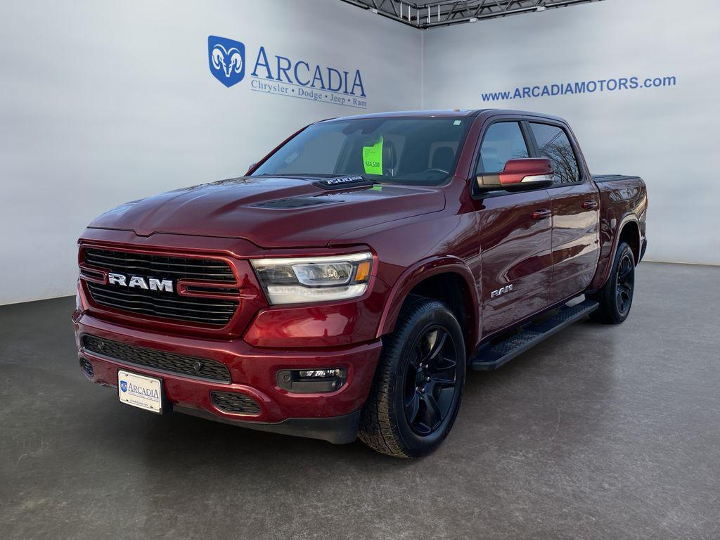 used 2022 Ram 1500 car, priced at $32,950
