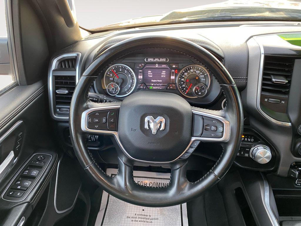 used 2022 Ram 1500 car, priced at $32,950