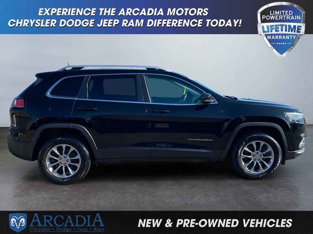 used 2019 Jeep Cherokee car, priced at $17,900