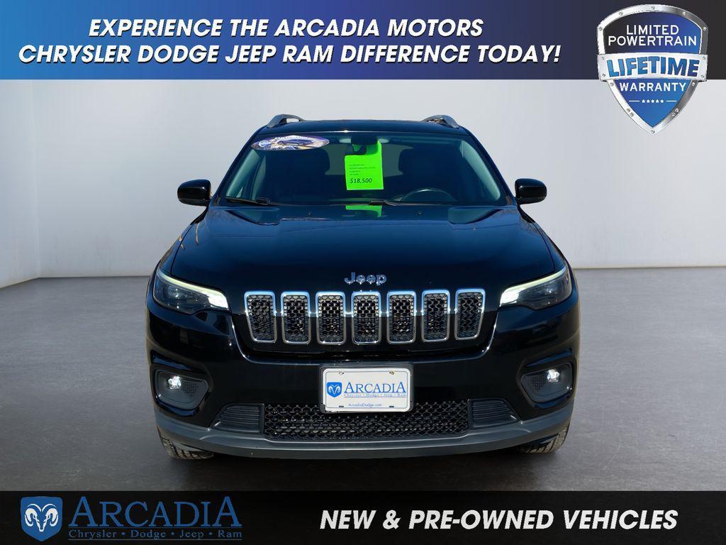 used 2019 Jeep Cherokee car, priced at $17,900