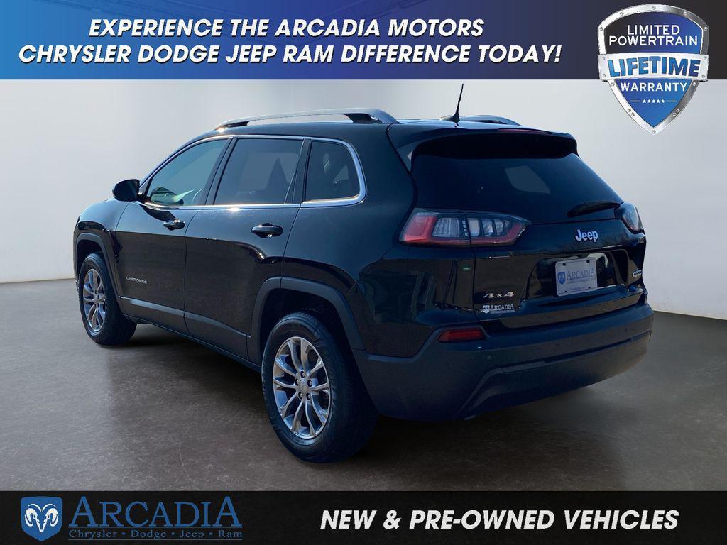 used 2019 Jeep Cherokee car, priced at $17,900