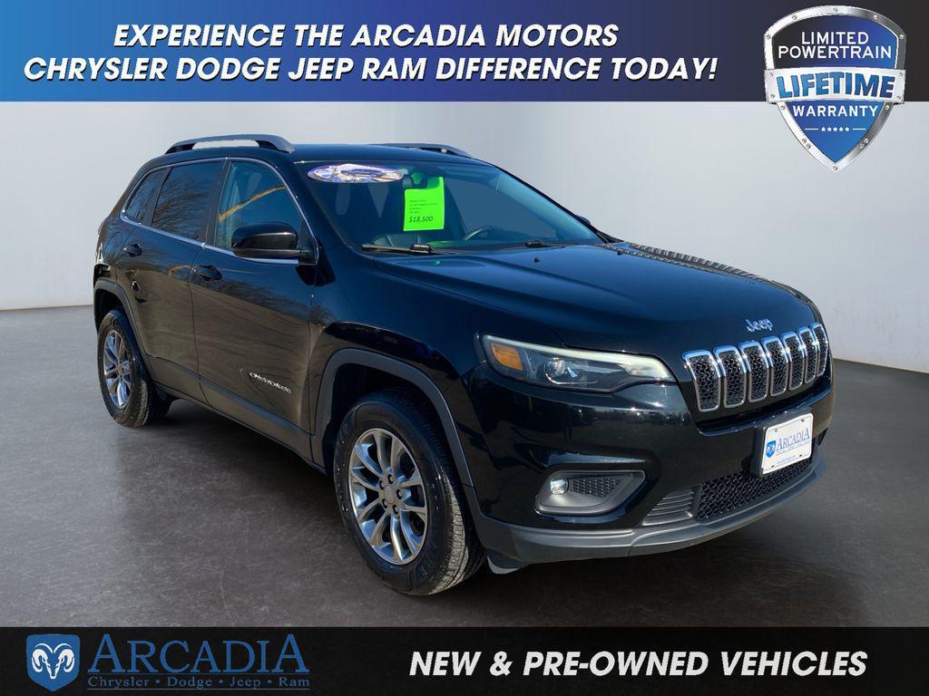 used 2019 Jeep Cherokee car, priced at $17,900
