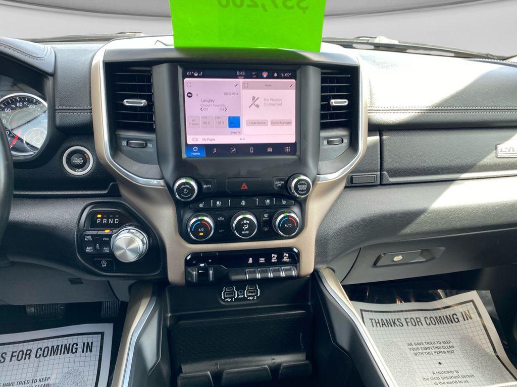 used 2022 Ram 1500 car, priced at $37,200