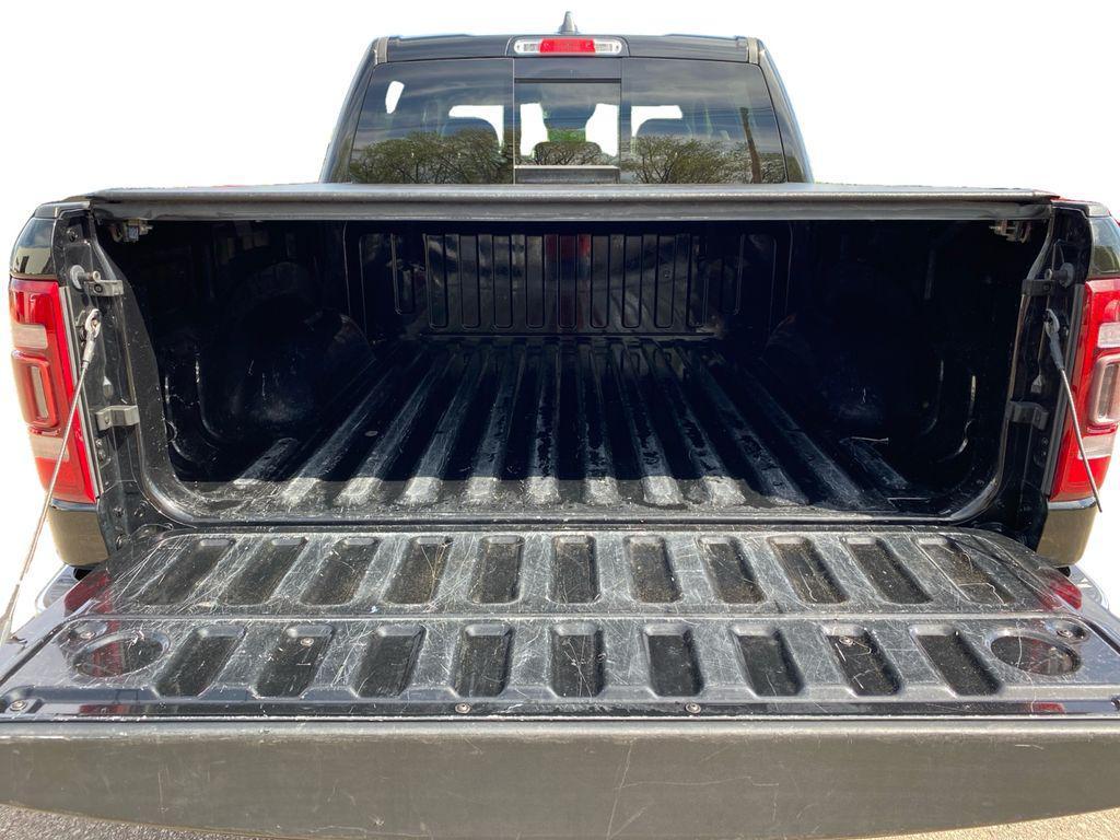 used 2022 Ram 1500 car, priced at $37,200