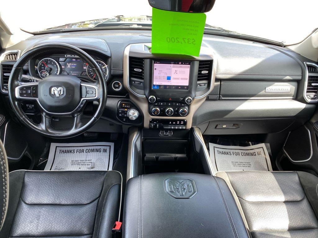 used 2022 Ram 1500 car, priced at $37,200