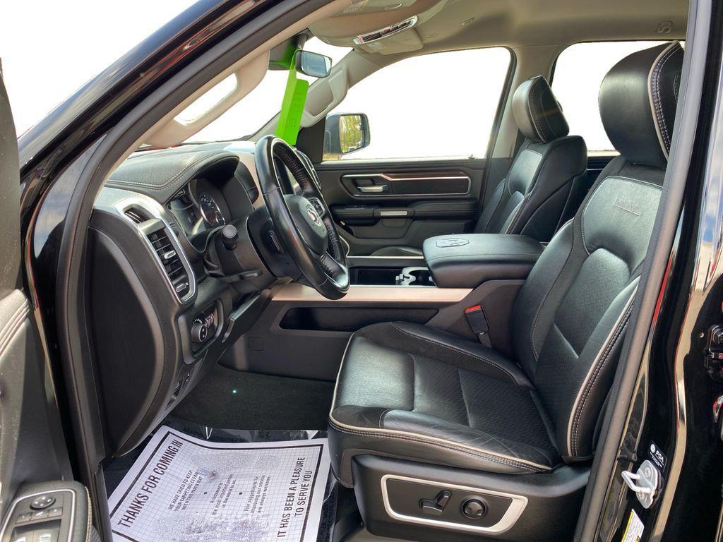 used 2022 Ram 1500 car, priced at $37,200