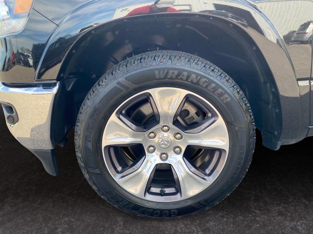used 2022 Ram 1500 car, priced at $37,200