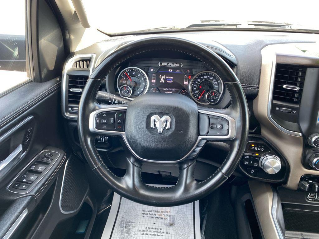 used 2022 Ram 1500 car, priced at $37,200