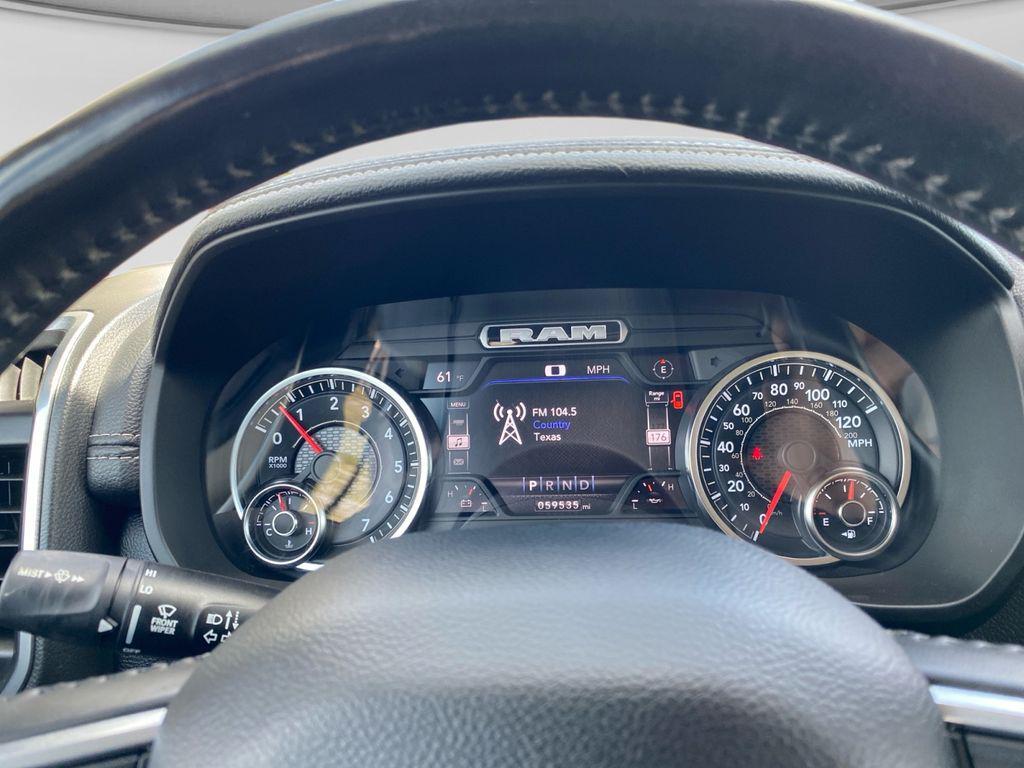 used 2022 Ram 1500 car, priced at $37,200