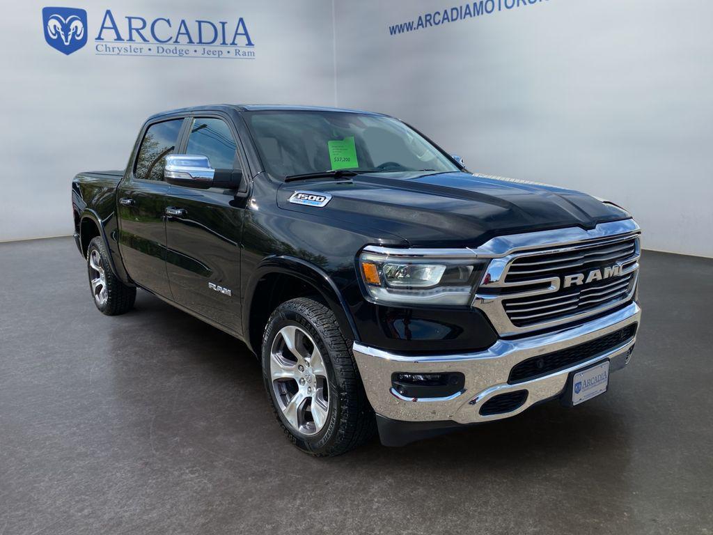 used 2022 Ram 1500 car, priced at $37,200