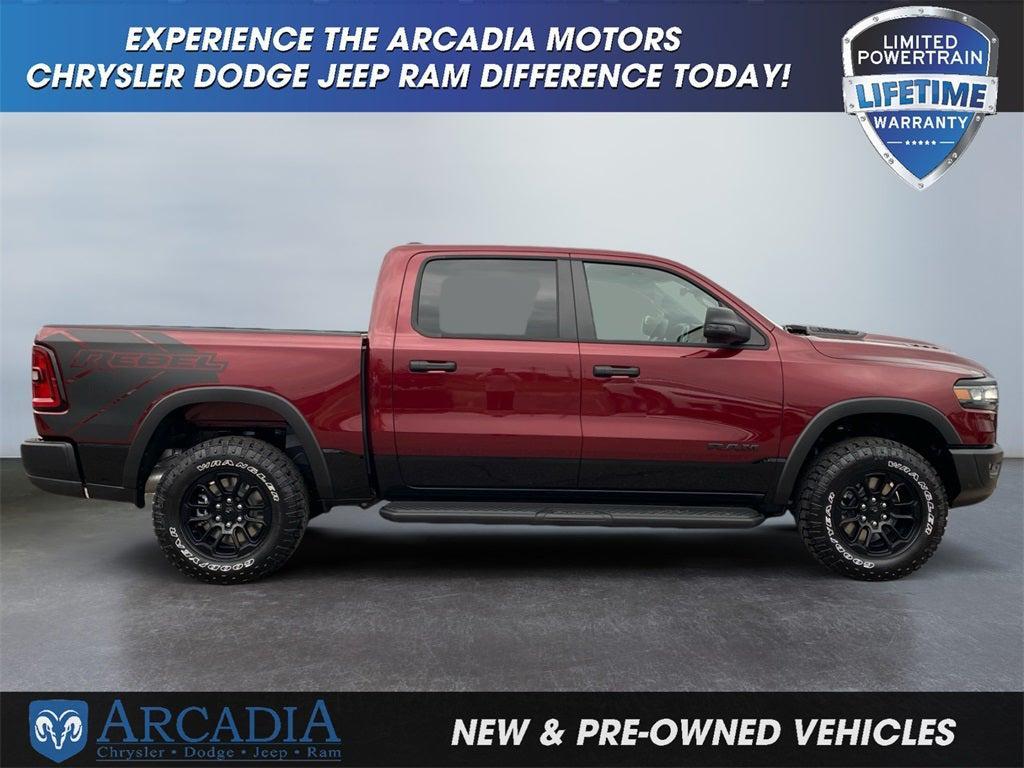 new 2026 Ram 1500 car, priced at $61,500