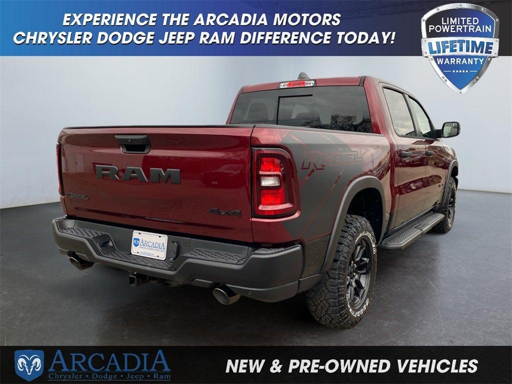 new 2026 Ram 1500 car, priced at $61,500