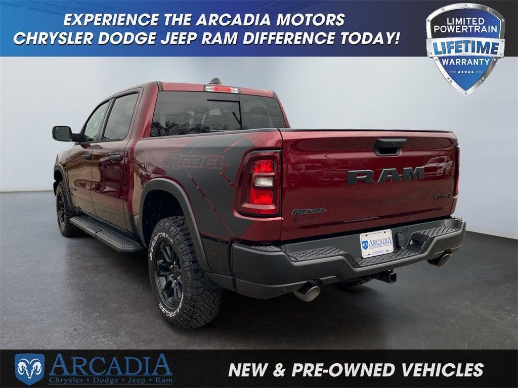 new 2026 Ram 1500 car, priced at $61,500