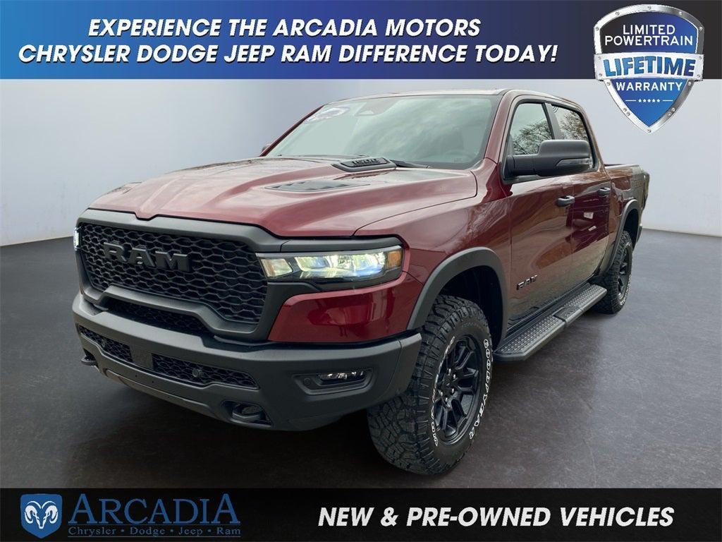 new 2026 Ram 1500 car, priced at $61,500