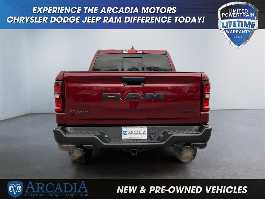 new 2026 Ram 1500 car, priced at $61,500