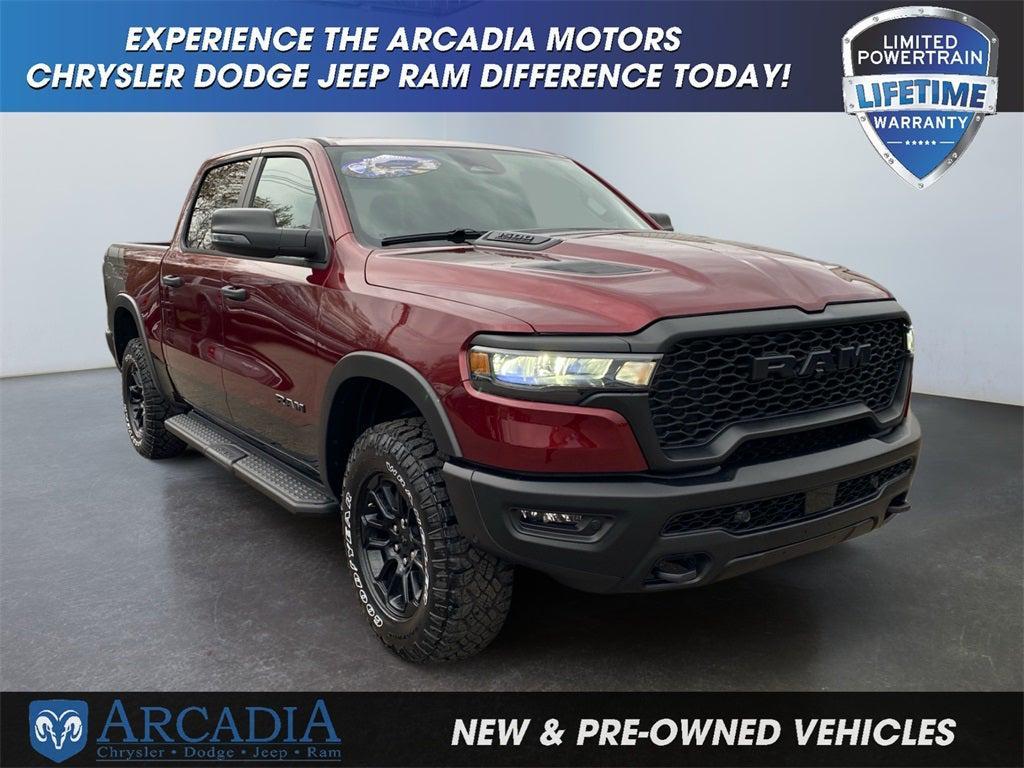 new 2026 Ram 1500 car, priced at $61,500