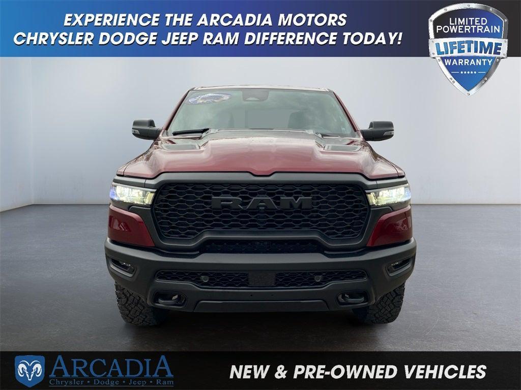 new 2026 Ram 1500 car, priced at $61,500