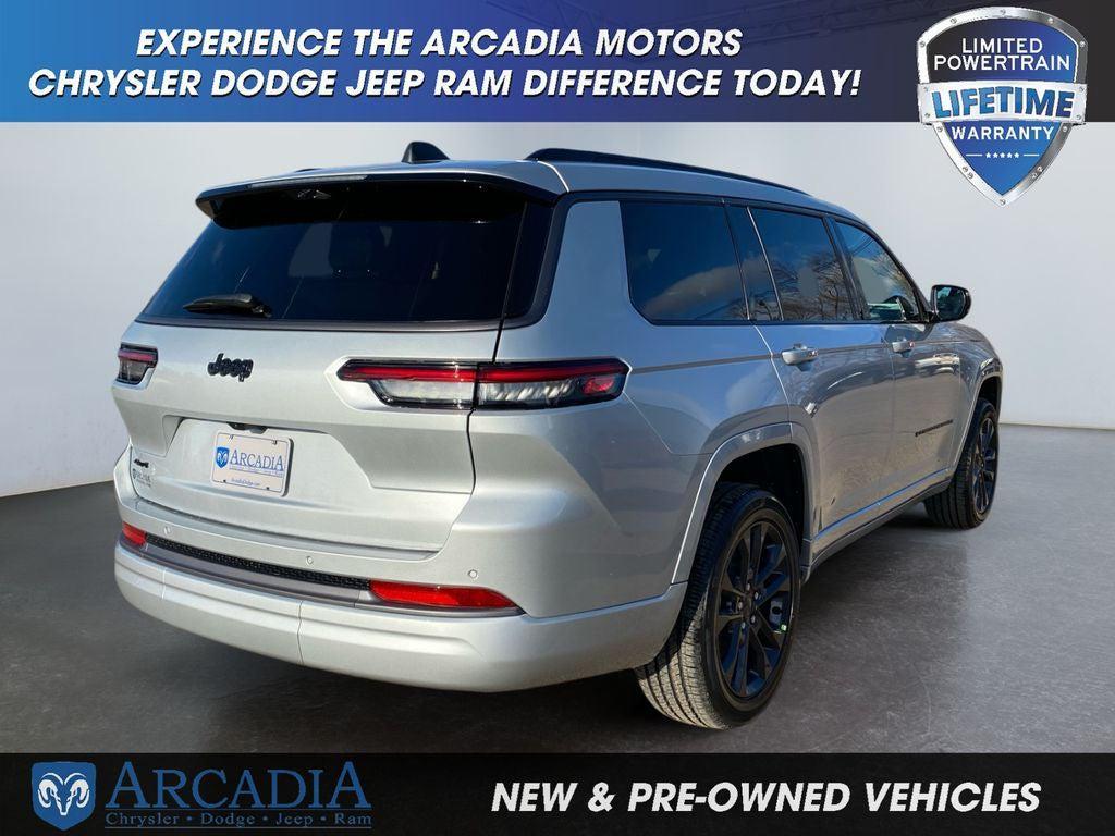 new 2026 Jeep Grand Cherokee L car, priced at $53,749