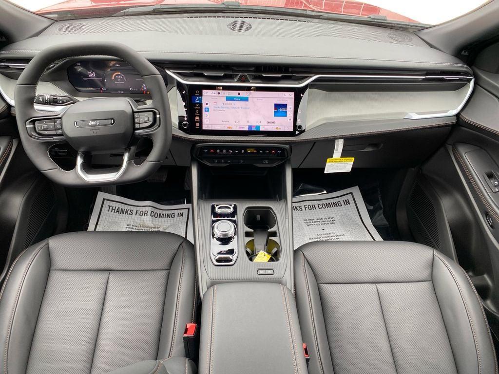 new 2026 Jeep Cherokee car, priced at $42,600