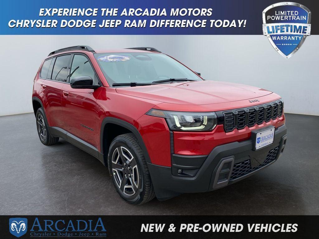 new 2026 Jeep Cherokee car, priced at $42,600