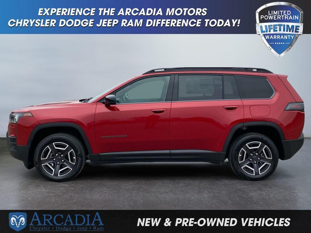 new 2026 Jeep Cherokee car, priced at $42,600