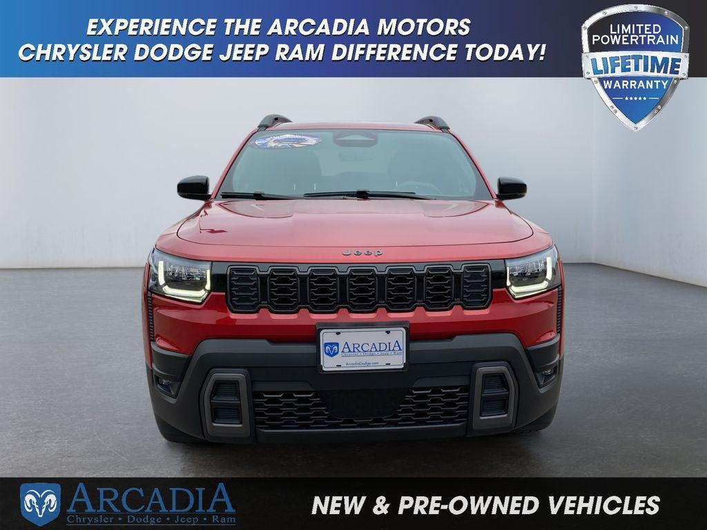 new 2026 Jeep Cherokee car, priced at $42,600