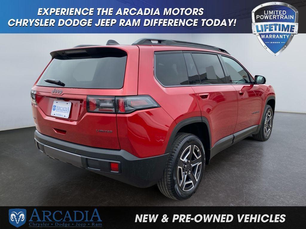 new 2026 Jeep Cherokee car, priced at $42,600