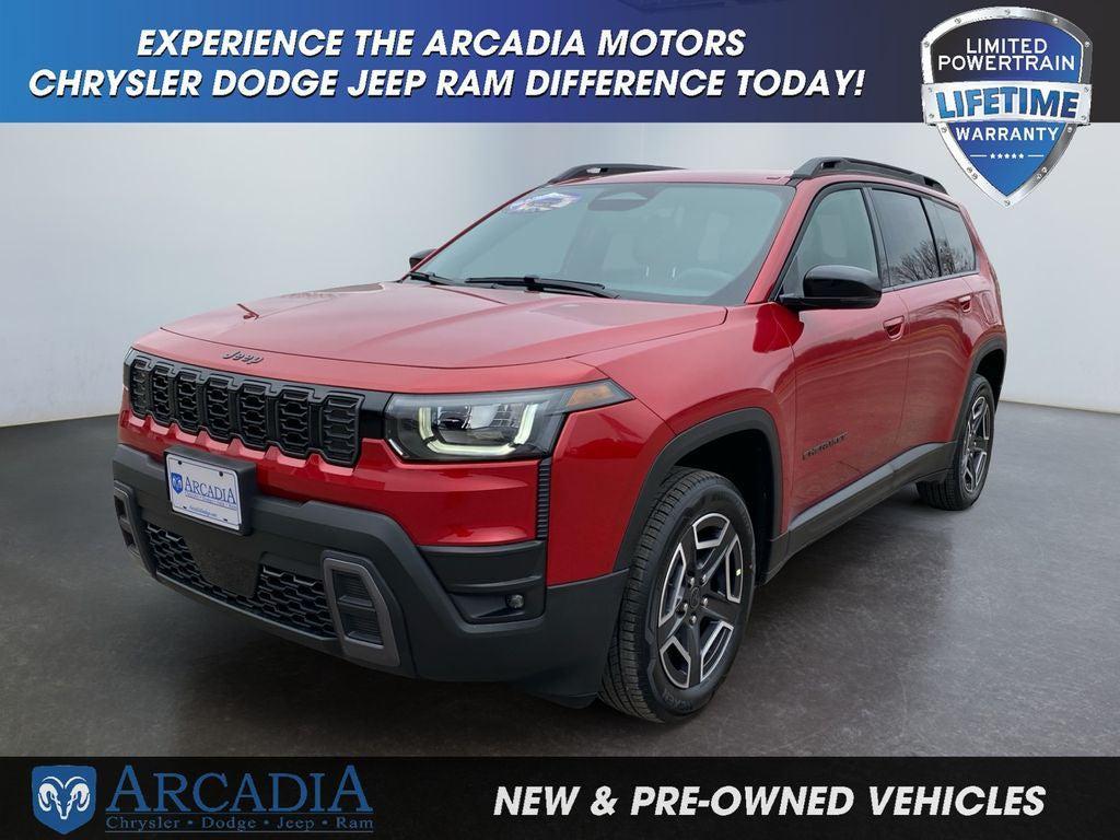 new 2026 Jeep Cherokee car, priced at $42,600