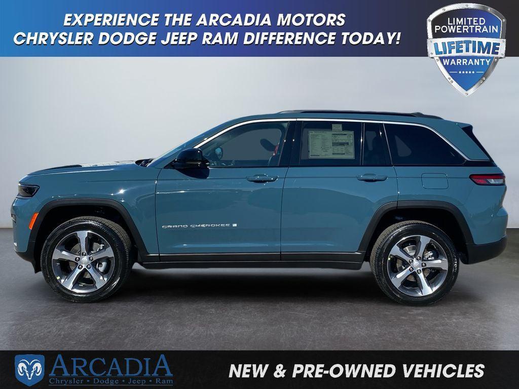 new 2026 Jeep Grand Cherokee car, priced at $46,530