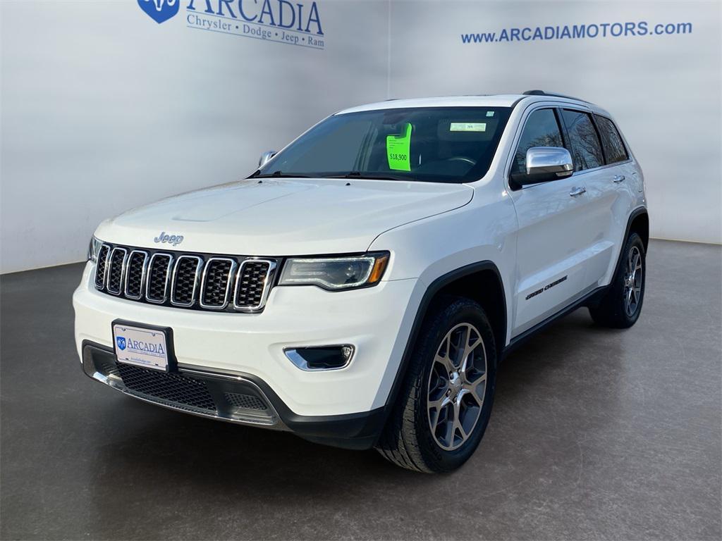 used 2019 Jeep Grand Cherokee car, priced at $17,999