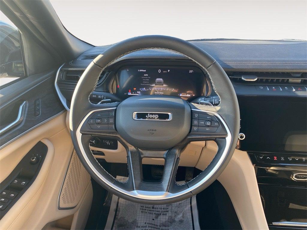 new 2026 Jeep Grand Cherokee car, priced at $50,000